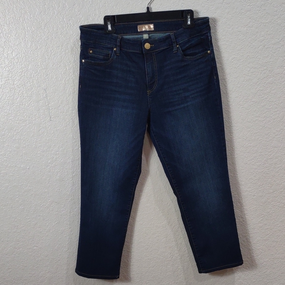 Dark Wash Women’s Jeans - Classic Stretch Denim